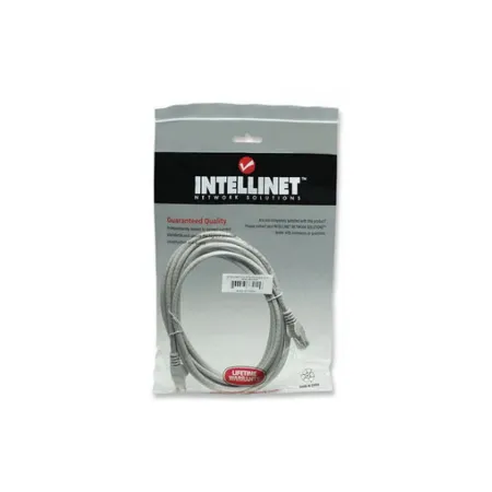 Patch Cord Cat 6a Utp 2,0m Miedź Szary